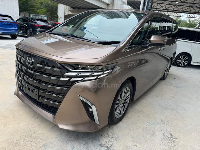 2024 Toyota ALPHARD 2.5 Z 10500KM ONLY - 2