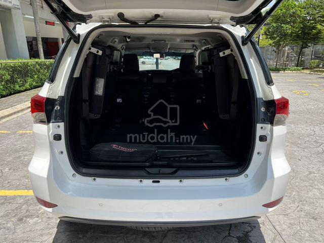 2017 Toyota FORTUNER 2.7 SRZ HIGH SPEC 1 OWNER - 5