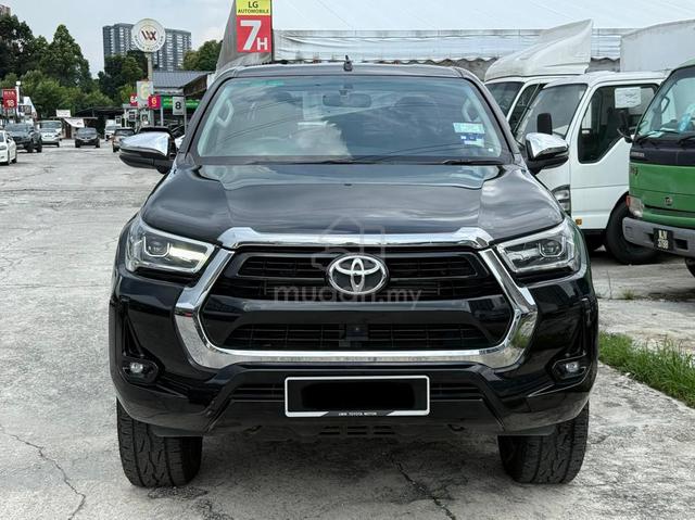 2021 Toyota HILUX 2.4 V MY17 AN120 FACELIFT II (A) - 2