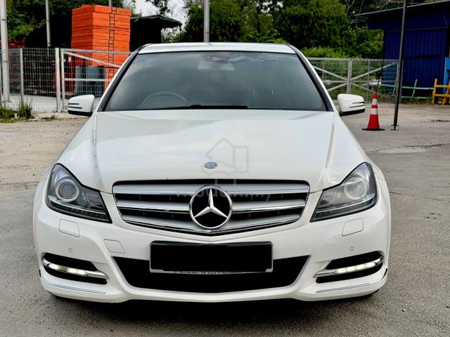 Mercedes BENZ C200 1.8 LOCAL SPEC 2013 - 5