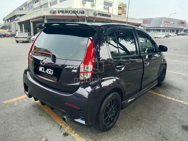 Perodua MYVI AUTO ORIGINAL SE - 4