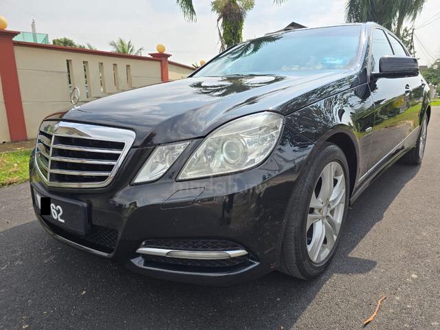 Mercedes Benz E250 CGI 2 digit number 62 - 3