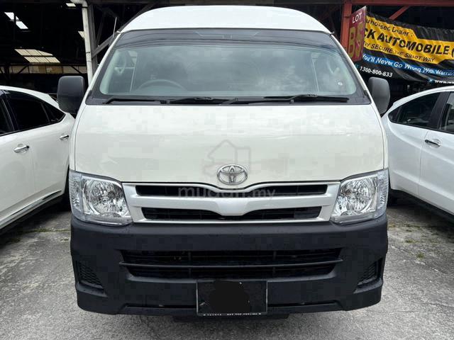 2012 Toyota HIACE 2.5 HIGH ROOF (M) Window Van - 5