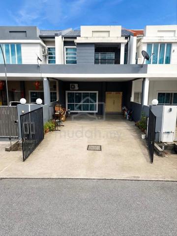 Double Storey Terrace House For Sales 1