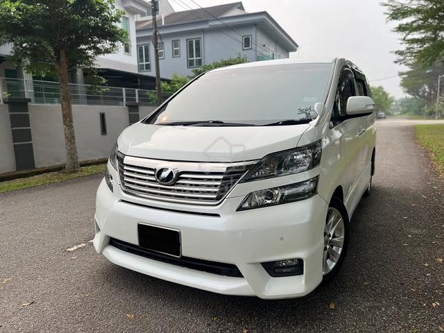 2010 Toyota VELLFIRE 2.4 Z ANH25W (A) - 1