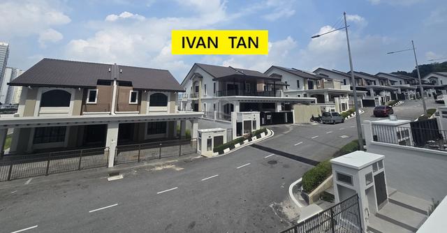 2 sty Luxury Semi-D Casa Rica @ Sungai Ara (Setia Greens) park 4-6 car 1