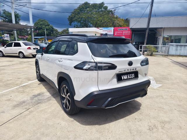 2024 Toyota COROLLA CROSS 1.8 HYBRID GR SPORT - 4