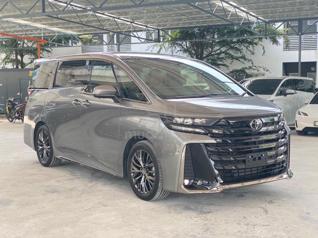 2025 Toyota VELLFIRE 2.4 Z PREMIER (A) - 4