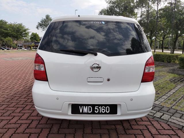 2008 Nissan GRAND LIVINA 1.6 CLASSIC/COMFORT (M) - 4