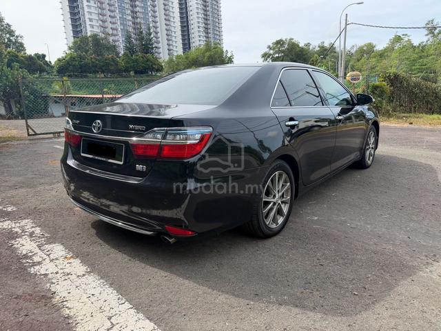 2017 Toyota CAMRY 2.5 HYBRID LUXURY UPDATED - 2
