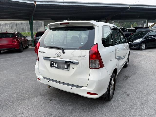 2013 Toyota AVANZA 1.5 G F652RM (A) - 4