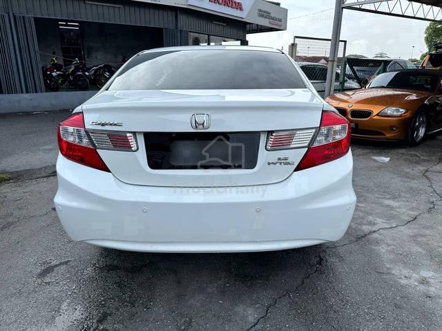 2015 Honda CIVIC 1.8 S FACELIFT (A)FULL LOAN - 4