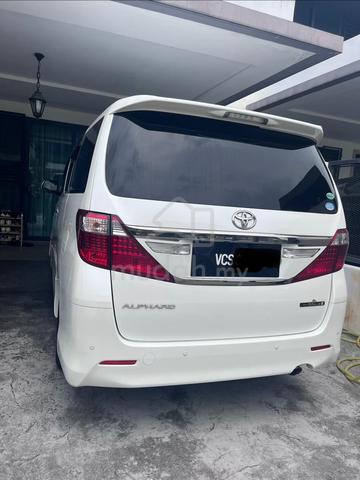 2014 Toyota ALPHARD 2.4 240S TYPE GOLD ANH20W - 3