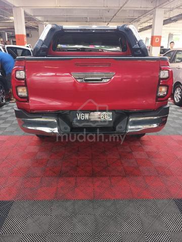 2021 Toyota HILUX 2.4 V (A) - 4