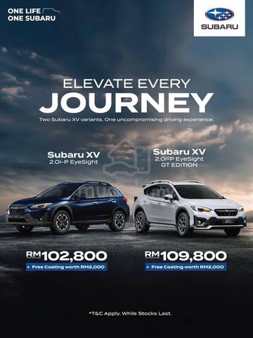 2024 Subaru XV 2.0 EYESIGHT GT - Free Coating - 1