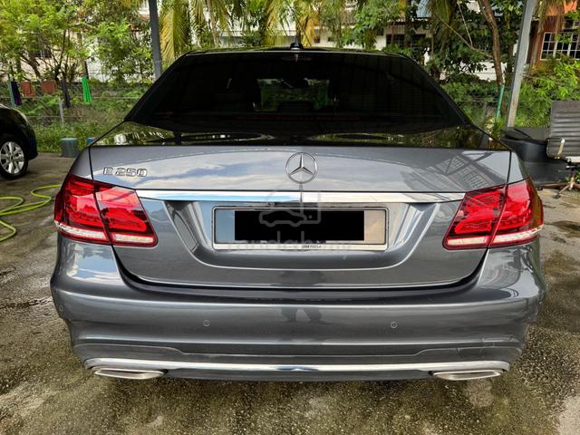 EDITION E 60K MILE 2016 Mercedes Benz E250 CGI 2.0 - 5