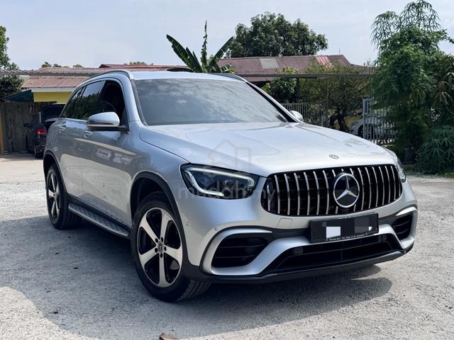 2017 Mercedes Benz GLC200 2.0 (A) LOAN KEDAI - 1