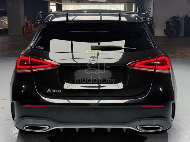 2019 MERCEDES A180 AMG 76KM REG22 CBU JAP LDY OWn - 4