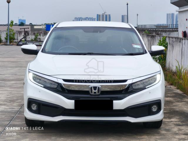 2020 Honda CIVIC 1.5 TC (A) Full Service Honda !! - 3