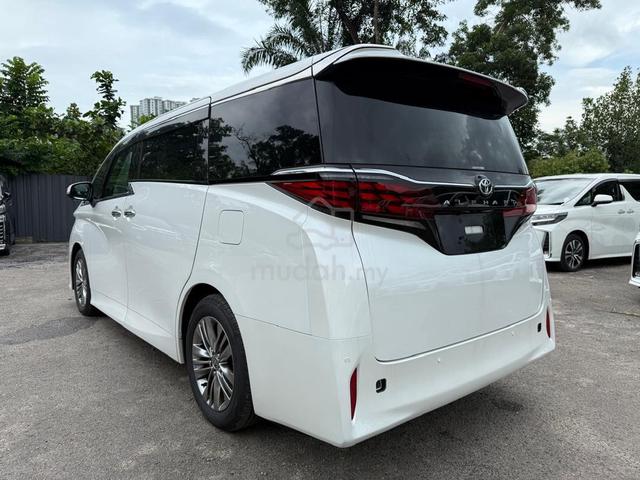 2024 Toyota ALPHARD 2.5 Z Grade 5AA - 4