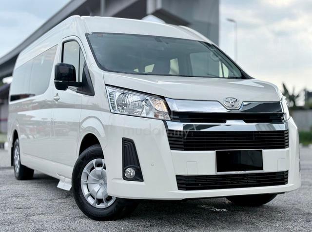 Toyota HIACE 2.8 SLWB WINDOW VAN (A) READY STOCK - 3