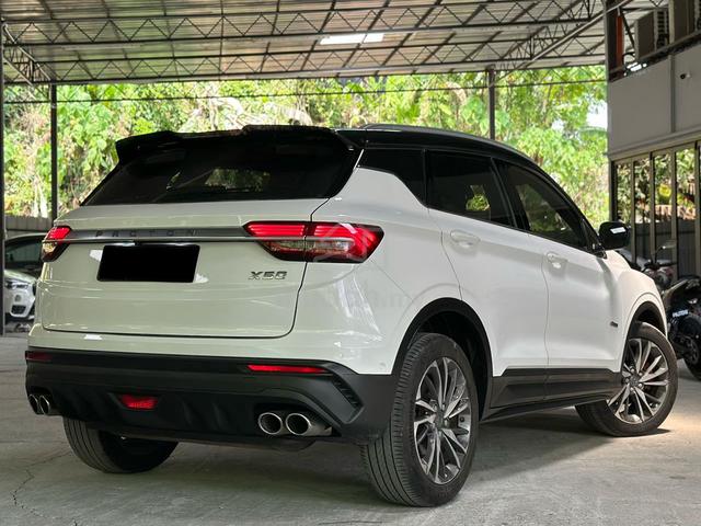 2020 Proton X50 1.5 FLAGSHIP TURBO (A) FULL LOAN! - 3
