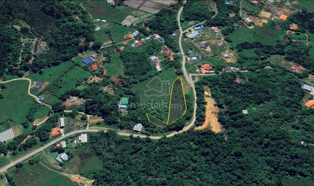 CL Land | 1.31 acre | Roadside | Flat | Tampasak | Kinarut | Papar | 5