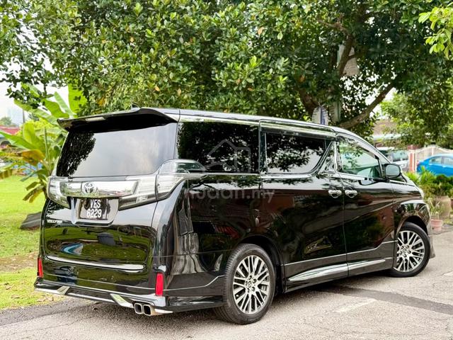 ON THE ROAD 2016 Toyota VELLFIRE 2.5 Z G (A) - 4