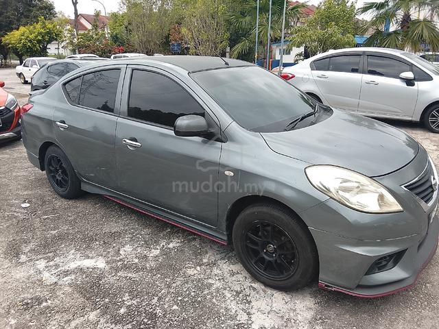 2014 Nissan ALMERA 1.5 E N17A15E (A) - 2