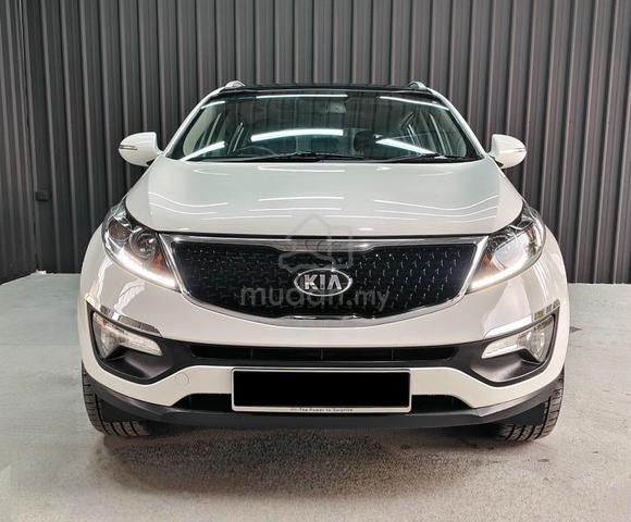 Kia SPORTAGE 2.0 FACELIFT (A) KEYLESS SUNROOF - 1