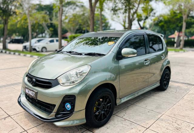 MYVI 1.3 (auto) SE 2014-JADE GREEN SIAP CAT,SERVIS - 3