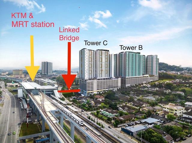Nexus @ Kajang Station (Tower B) 1