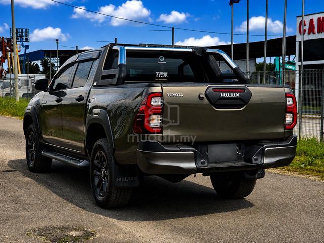 2021 Toyota HILUX 2.8 ROGUE (A) | Full Loan - 4