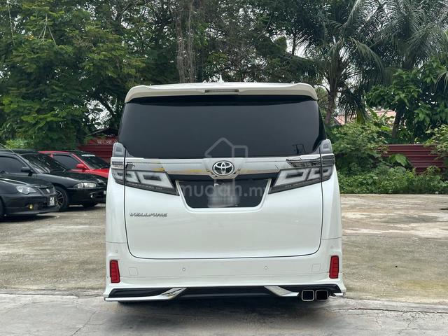 #OTR#Toyota VELLFIRE 2.5 ZA (A)[2018/21]3yrs Wrty - 4