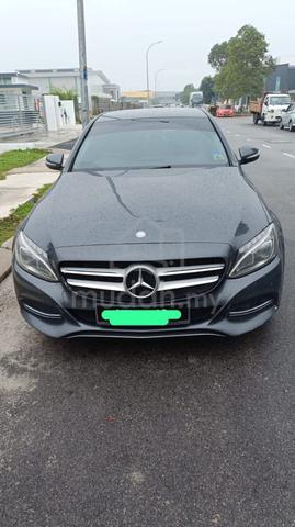 2014 Mercedes Benz C-CLASS 2.0 200 AVANTGARDE - 2