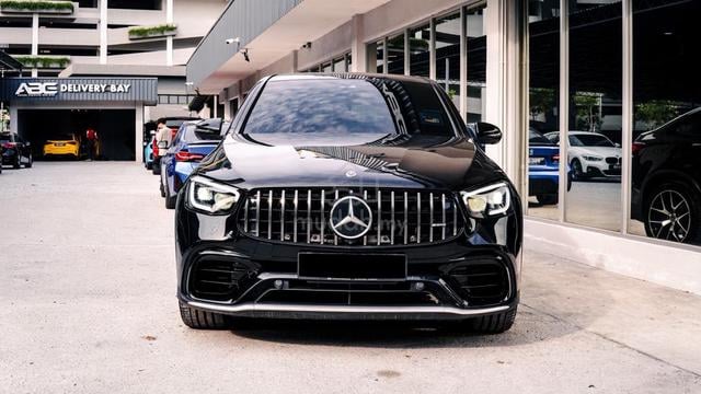 Mercedes Benz GLC300 COUPE 2.0L CONVERT GLC63 2021 - 3