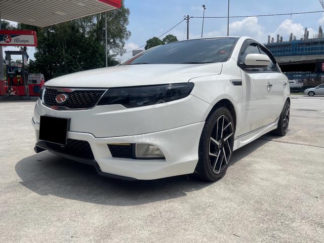 2011 Naza Kia Forte 1.6 SX (A) 6Speed Paddel Shift - 3