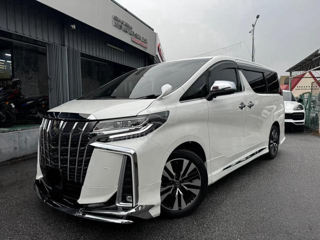 2017 Toyota ALPHARD 2.5 SC (A) Full Loan Facelift - 1