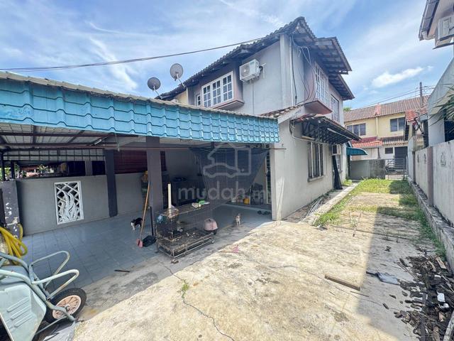 RUMAH TERES 2 TINGKAT END LOT INDERA MAHKOTA 2, KUANTAN UNTUK DiJUAL โ 1