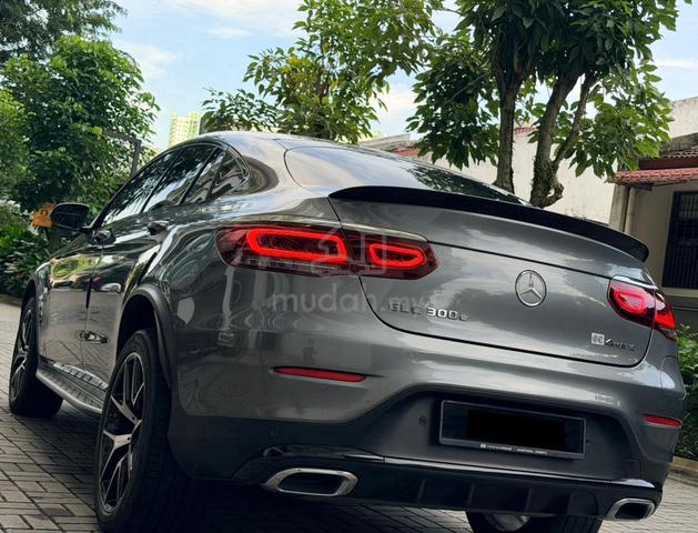 47K KM⭐ Mercedes GLC300E 2.0 AMG COUPE 2023 WRRTY - 4