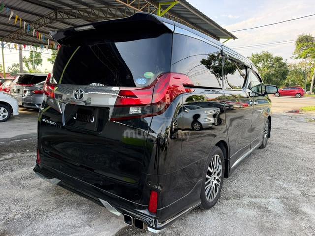 Toyota ALPHARD 2.5 SC(A)F/SPEC PILOTSEAT MODELISTA - 4
