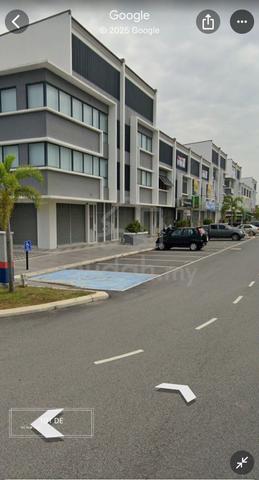 Roi4.4% Limited End Lot!! 3 Storey Shoplot Rimbayu IJM Blossom Drive 1