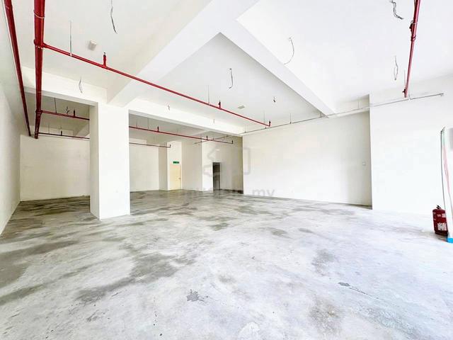 AVAILABLE NOW Brand New End Lot 3 Storey Shoplot Laman Idaman BJ 1