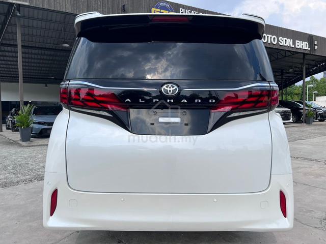 2023 Toyota ALPHARD 2.5 Z (A) - 4
