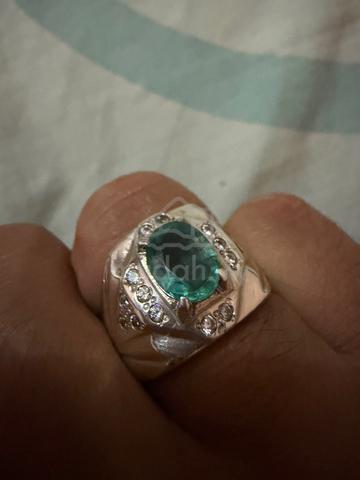 cincin zamrud zambia - photo 3 of 4
