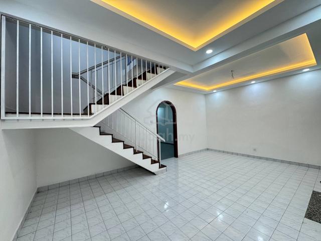 2 Sty Jalan Badik Fully Renovated Extend Taman Puteri Wangsa Ulu Tiram 1