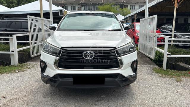 72K KM FULL SVC 2023 Toyota INNOVA 2.0 X L/SEAT - 5