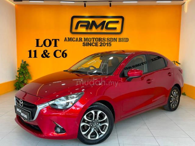 ORI 2015 Mazda 2 SKYACTIV 1.5 (A) SEDAN PUSH START - 1