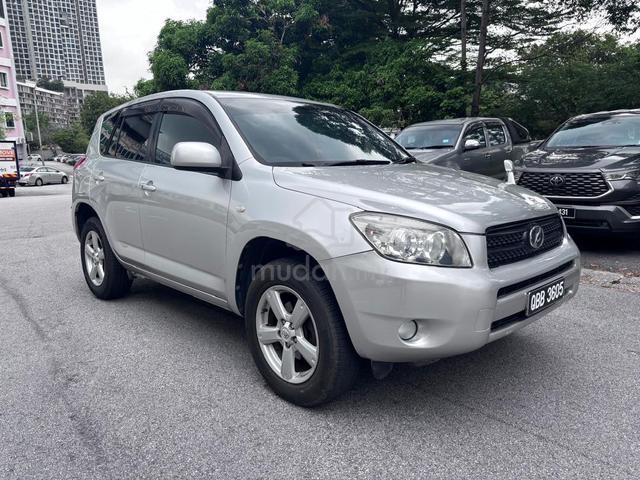 2006 Toyota RAV4 2.4 G FWD (A)1 owner car t top - 3