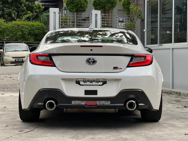 2022 Toyota GR86 2.4 RZ Manual Like New - 3